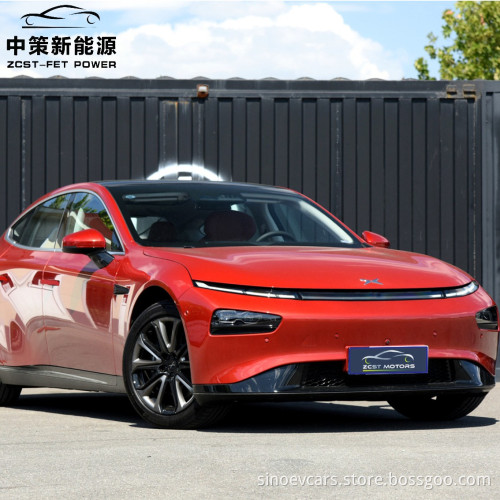 2023 Customized XPeng P7 Pro & Max High Speed Electric Car Modern 5 Seats EV
